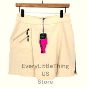 NEW Jamie Sadock Skinnylicious Golf Skort 8 Tennis Pickleball Mini Skirt Stretch